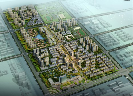 巨野上海嘉園一、二期工程